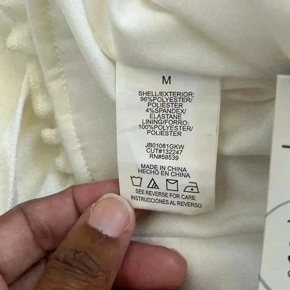 Speechless Resort Sleeveless Square Neck Baby Doll Dress Size M - Picture 8 of 10